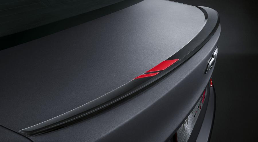 Детали экстерьера Chevrolet Monza Redline 2019 года  (CN) (фото 3 из 6)